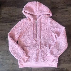Sherpa quarter zip